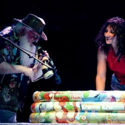 Duo Hermeto Pascoal e Aline Morena em Santarém, PA!