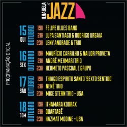 Hermeto e Grupo em Ilha Bela, SP!