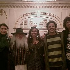 Melanie, Hermeto, Aline, André e Mário Afonso em Braga, Portugal!