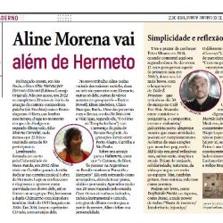 Aline Morena vai além de Hermeto